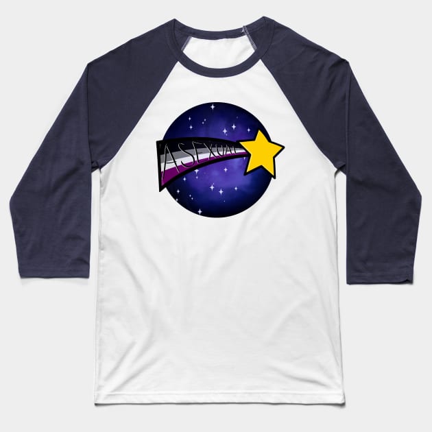 Ace Space Baseball T-Shirt by Momo_Cas99